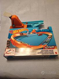 Pista e rampa Hot Wheels
