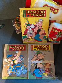 Braccio di ferro gigante N. 3 giornalini fumetti