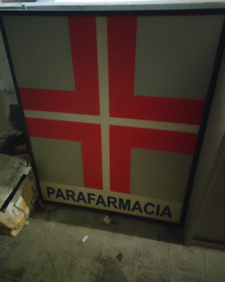 Insegna PARAFARMACIA