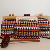 Borse all'uncinetto fatte a mano 