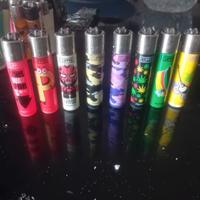 n 101  accendini vintage