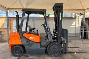 Carrello elevatore Muletto Doosan 30 quintali