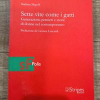 Sette vite come i gatti testo universitario