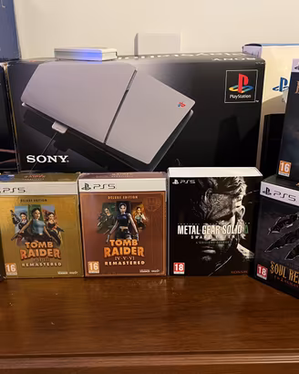 RESIDENT EVIL REQUIEM PS5 E ALTRI GIOCHI PS5