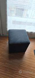 Pouff Contenitore Nero IKEA