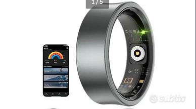 Anello intelligente inox mm 20