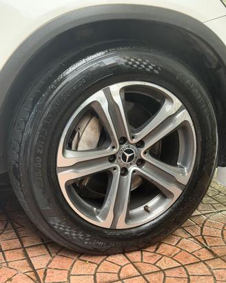 CERCHI MERCEDES 18 + GOMME KUMHO 235/60 R18