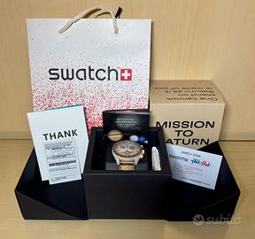 Omega x Swatch Originale - Mission to Saturn