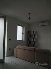 Attico open space con solarium