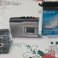 Sony TCM-150 Registratore vocale a cassette