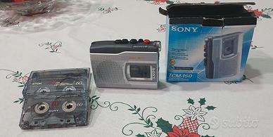 Sony TCM-150 Registratore vocale a cassette