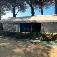 2 roulotte stanziali camping zadina