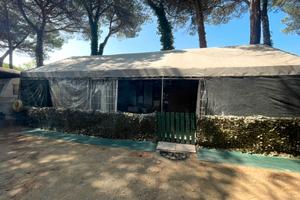 2 roulotte stanziali camping zadina