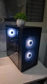 PC Gaming Ryzen 5 5500 RX 6600 8GB