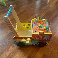 Carrello Primi Passi Pompieri