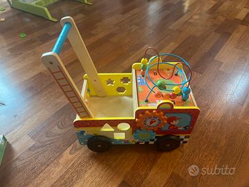 Carrello Primi Passi Pompieri