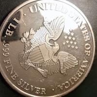 American Silver Eagle da collezione