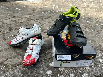 Scarpe strada e mtb/.  Gravel