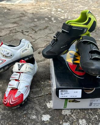 Scarpe strada e mtb/.  Gravel