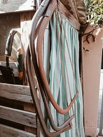 SEGA ad arco "BAUMOHE" DENTATA per legno