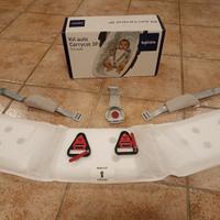 Kit auto carrycot 3P Inglesina set cinture