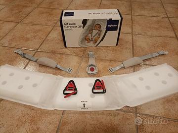 Kit auto carrycot 3P Inglesina set cinture