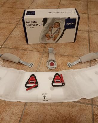 Kit auto carrycot 3P Inglesina set cinture