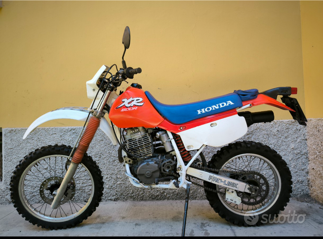 Honda Xr 650 Xr 600 R Usata Honda Xr Vendita In Moto E Scooter In