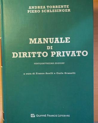 Manuale di diritto privato