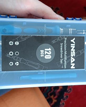 Set Cacciaviti Yinsan 120Pz