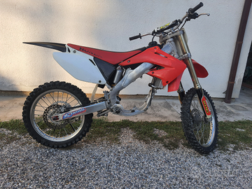 Honda cr 125 solo ciclistica 05/07