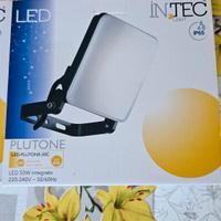 n. 3 Fari LED NUOVI imballati 50 watt 65 ip