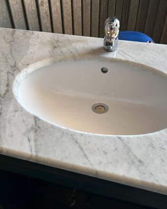 Mobile da bagno in legno massello