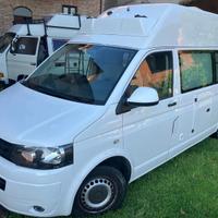 VW Volkswagen T5 Transporter Tetto alto 135.000km