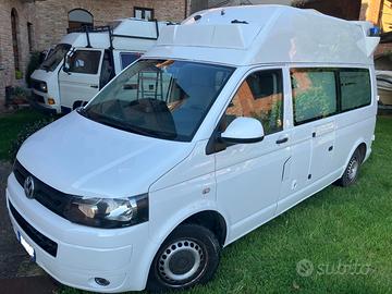 VW Volkswagen T5 Transporter Tetto alto 135.000km