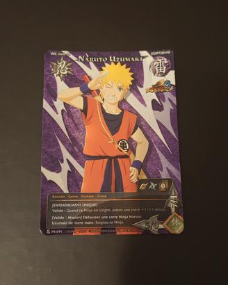 PR-095 / UNS_Card_FR FOIL BANDAI NARUTO STORM 3