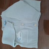 Giacca in cotone neonato