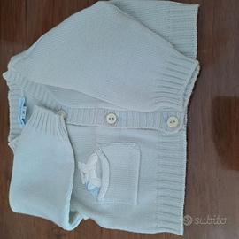 Giacca in cotone neonato