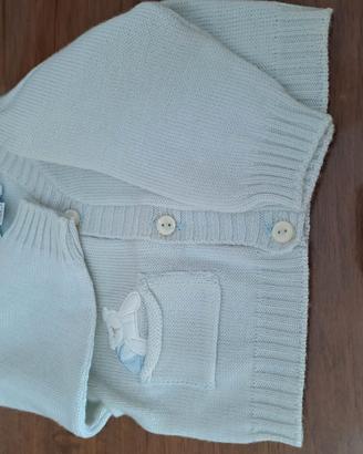 Giacca in cotone neonato