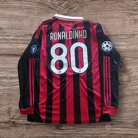 🔴⚫ Maglia Milan RONALDINHO  taliga XL