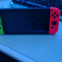 Nintendo switch originale + adattatore per tv