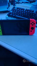 Nintendo switch originale + adattatore per tv