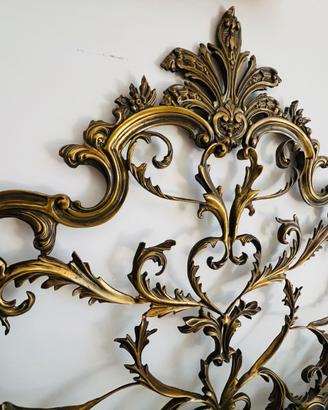 PROMO Testiera Letto Bronzo Battuto  Pezzo Unico