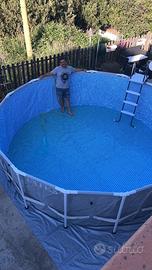 Piscina Intex 26726NP 16m³ Completa di Tutto