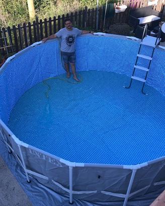 Piscina Intex 26726NP 16m³ Completa di Tutto