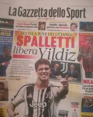 La Gazzetta dello Sport: Pier Paolo Pasolini