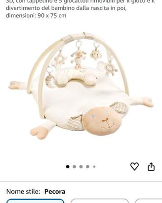 Palestrina neonato,coperta 3d