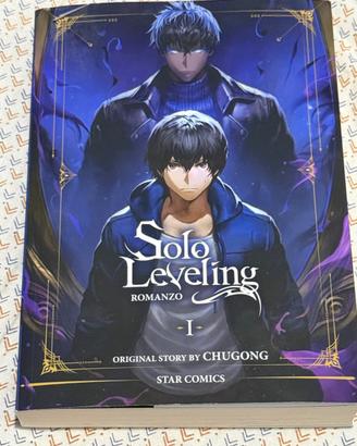 Libro Solo Leveling romanzo (I)