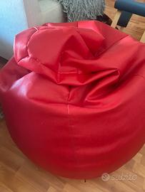 Lolita - Creativando- poltrona sacco in ecopelle