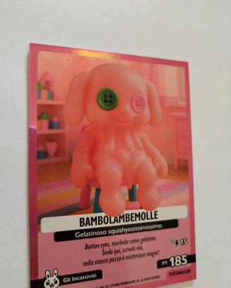 SKIFIDOL BRAINROT #132 BAMBOLABEMOLLE OLO GOLD